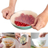 Set of 4 Stretch and Fresh Re-Usable Food Wraps (As Seen On TV) | 24hours.pk
