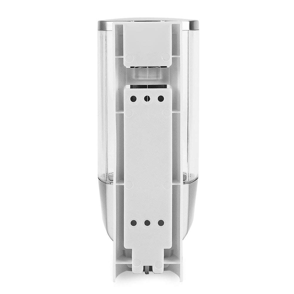 Liquid Soap Dispenser with Lock Key for Sink Bathroom, 350 ml 7421 | 24hours.pk