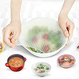 Set of 4 Stretch and Fresh Re-Usable Food Wraps (As Seen On TV) | 24hours.pk