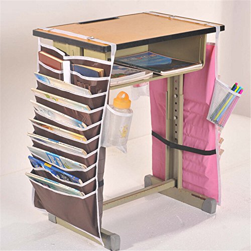 Desk Hanging Adjustable Book Newspaper Organizer | 24hours.pk