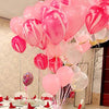 43 Pcs Set Glittery Heart Garland Sign Valentine's Day Party Decorations Wedding Party,Engagement Party Home Decor Balloons Random Design & Colors 55221 | 24hours.pk