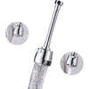 Stainless Steel Rotatable Water Saving Tap Faucet Nozzle Sprayer 360 Degree Swivel Aerator Diffuser Home Kitchen Accessories | 24hours.pk