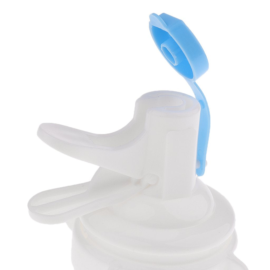 Fityle 3-5 Gallon White Dispenser Valve, Plastic Fast Flow Water Spout for 55mm Non Threaded Crown Top Water Jugs | 24hours.pk