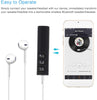 Wireless BT 4.1 Audio Receiver Music Box Adapter Hands-free Car Kit with Microphone AUX Out for Headphone Speaker Car Stereo Home V5118W, Random Design | 24hours.pk