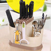 Multi Functional Chopsticks Basket Spoons Knife & Other Kitchen Cutlery Storage Holder Stand