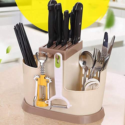 Multi Functional Chopsticks Basket Spoons Knife & Other Kitchen Cutlery Storage Holder Stand
