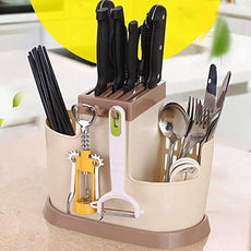 Multi Functional Chopsticks Basket Spoons Knife & Other Kitchen Cutlery Storage Holder Stand