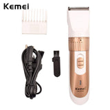 Kemei KM-9020 Exclusive Rechargeable Hair Clipper & Trimmer | 24hours.pk