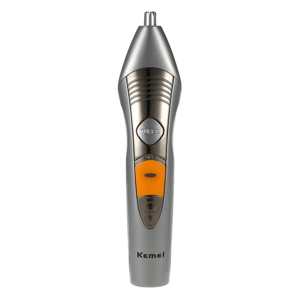 Kemei Rechargeable KM-580A 7 in 1 Men's Grooming Kit | 24hours.pk