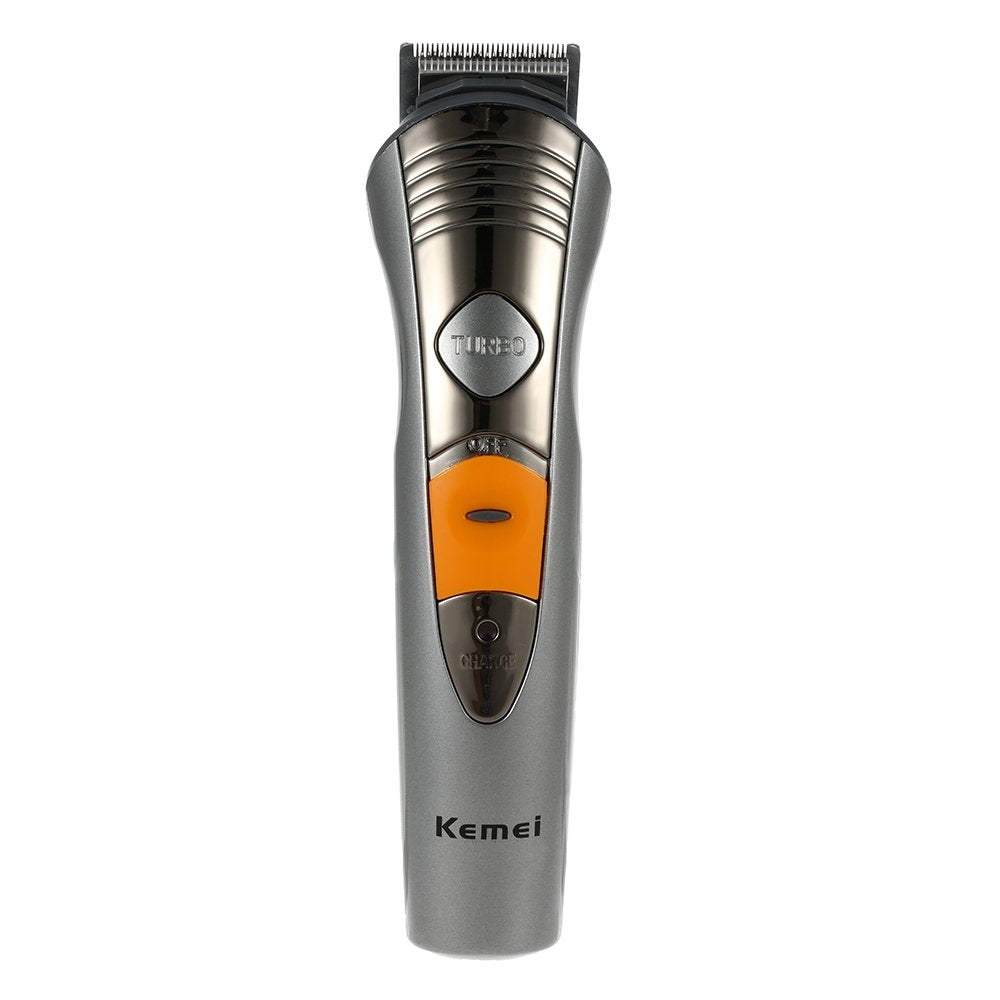 Kemei Rechargeable KM-580A 7 in 1 Men's Grooming Kit | 24hours.pk