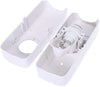 Pack of 2 Toothpaste Dispenser with Wall Mount Tooth Brush Holder | 24HOURS.PK