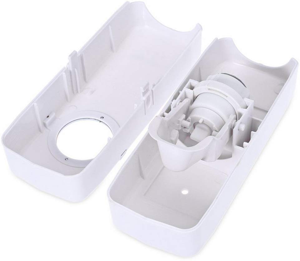 Pack of 2 Toothpaste Dispenser with Wall Mount Tooth Brush Holder | 24HOURS.PK