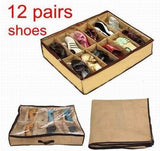 12 pairs Shoes Cabinet With Closet Storage Under Shoe Organizer | 24hours.pk