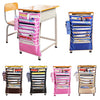 Desk Hanging Adjustable Book Newspaper Organizer | 24hours.pk