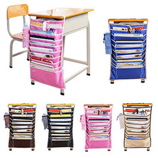 Desk Hanging Adjustable Book Newspaper Organizer | 24hours.pk