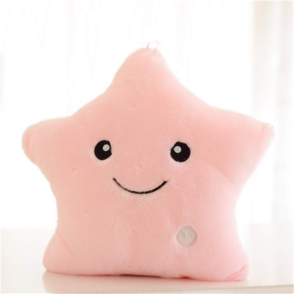 Unique Luminous Crazy Awesome LED Star Design Pillow Random Color | 24hours.pk