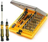 Pack of 2 Versatile Screwdrivers Set 2811 & Jacckly Professional Tool Kit with Storage Box 0225 | 24HOURS.PK