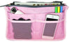 My Easy Nylon HandBag Insert Cosmetic Gadget Purse Organization | 24hours.pk