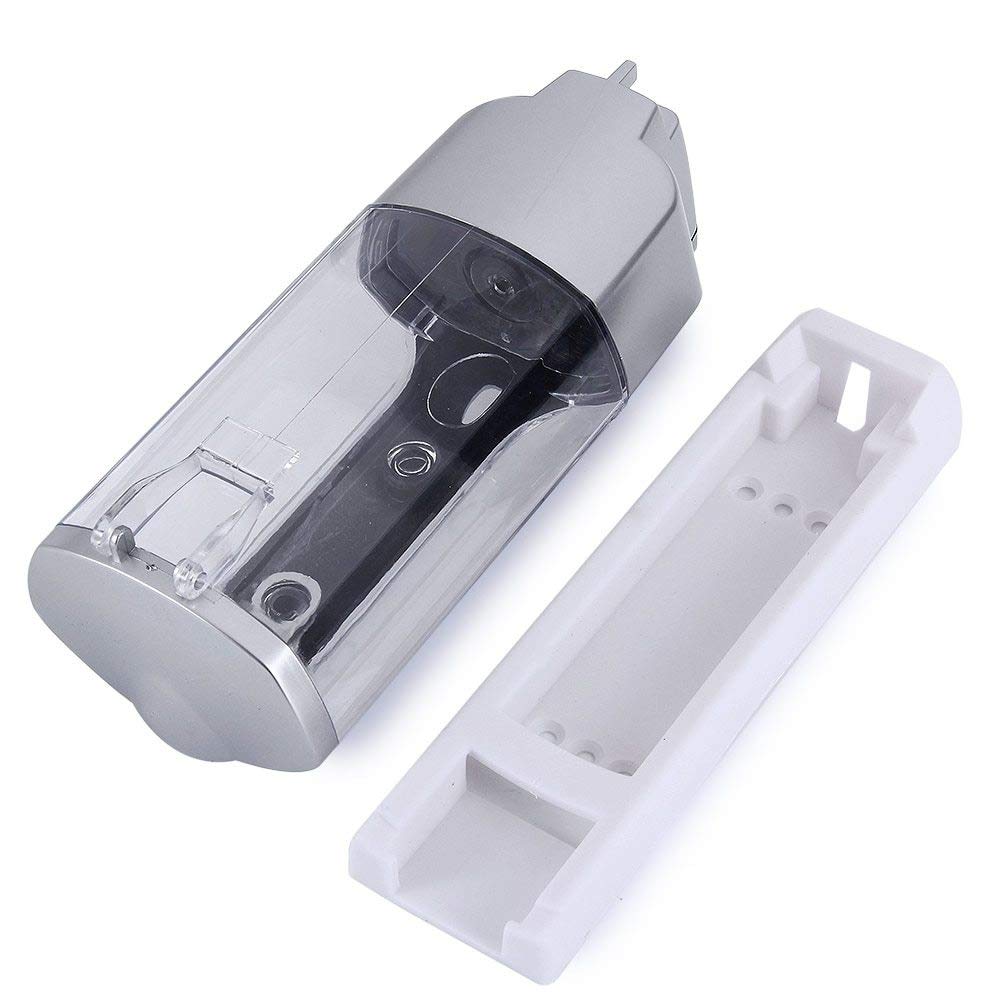 Liquid Soap Dispenser with Lock Key for Sink Bathroom, 350 ml 7421 | 24hours.pk