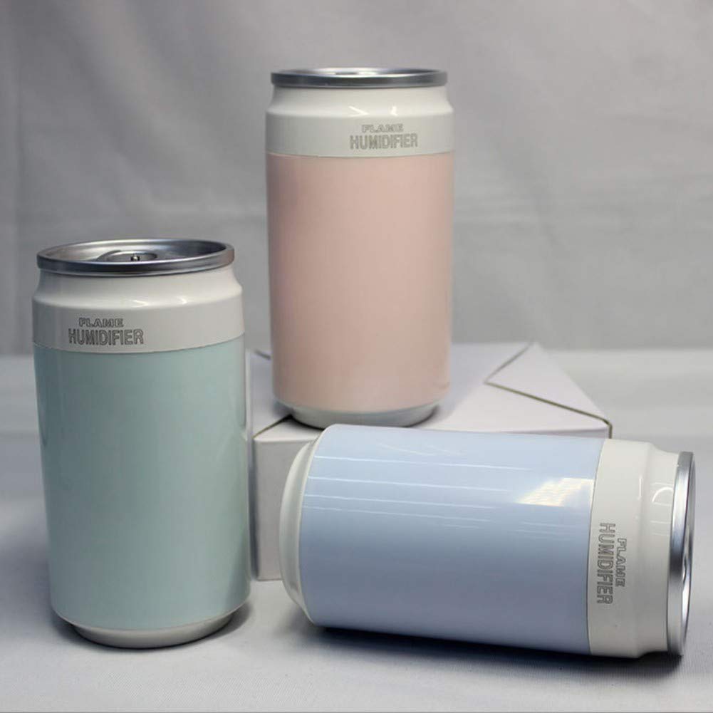 Mini Ultrasonic Air Humidifier With LED Night Light 3 in 1 USB Portable Durable Silent For Home Car Office or Air