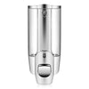 Liquid Soap Dispenser with Lock Key for Sink Bathroom, 350 ml 7421 | 24hours.pk