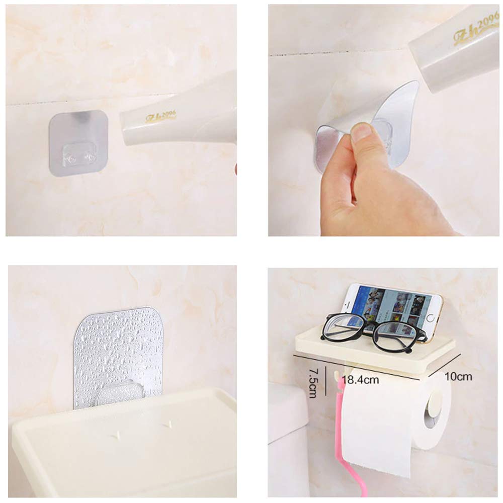 Roll Tissue Paper Holder With Key & Mobile Holder | 24HOURS.PK