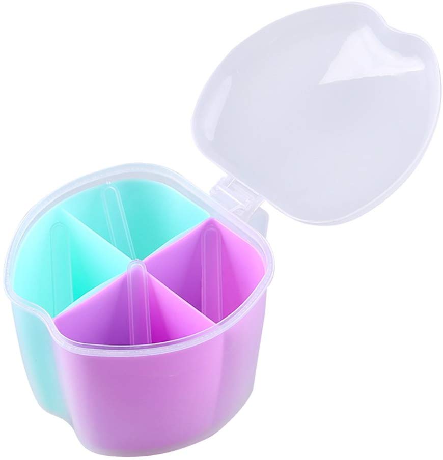 Magazine Style Kitchen with Spoon Plastic Sugar Flavor Box Spice jars Salt msg salt shaker Spices Canister | 24HOURS.PK