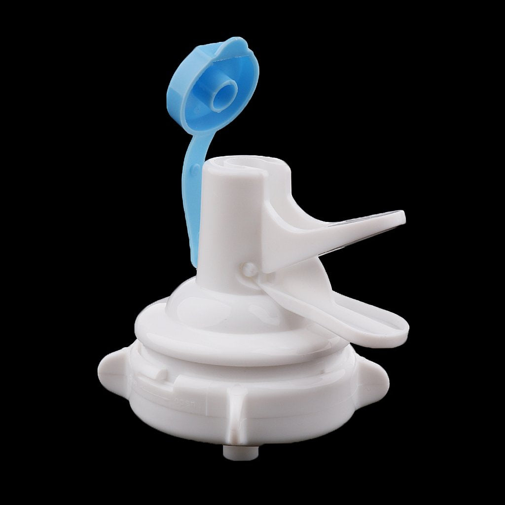 Fityle 3-5 Gallon White Dispenser Valve, Plastic Fast Flow Water Spout for 55mm Non Threaded Crown Top Water Jugs | 24hours.pk