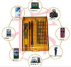 jacckly Professional Tool Kit with Storage Box 0225 | 24HOURS.PK
