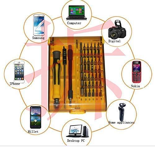 Pack of 2 Versatile Screwdrivers Set 2811 & Jacckly Professional Tool Kit with Storage Box 0225 | 24HOURS.PK