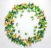 Pack of 2 Butterfly Wall Decor Stickers Random Design & Color Style | 24hours.pk
