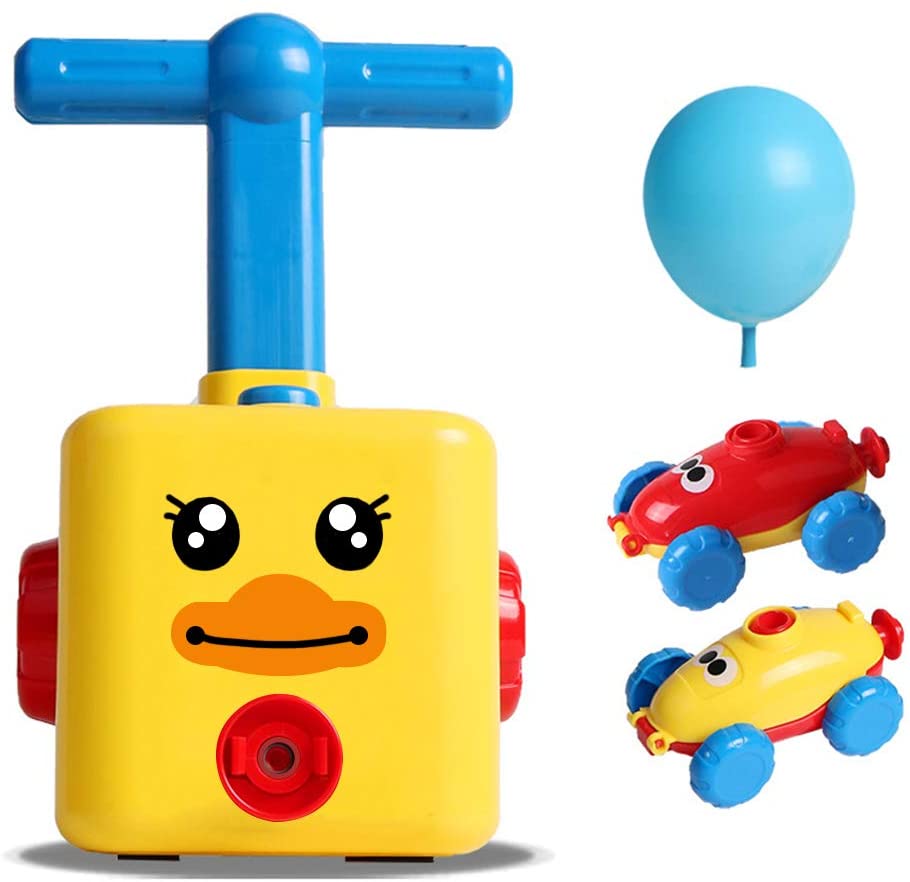 Air Presure Powered Balloon Car