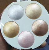 Professional Shiny Blusher Highlighter Palette Kits | Ammad