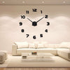 3D Decorative Design Wall Clock To Design Yourself | 24hours.pk