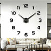 3D Decorative Design Wall Clock To Design Yourself | 24hours.pk