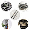 3D Decorative Design Wall Clock To Design Yourself | 24hours.pk