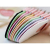 Pack 6 Random Color SIK Collection Low-Cut No-Show Mens Ankle Cotton Summer Socks | 24hours.pk