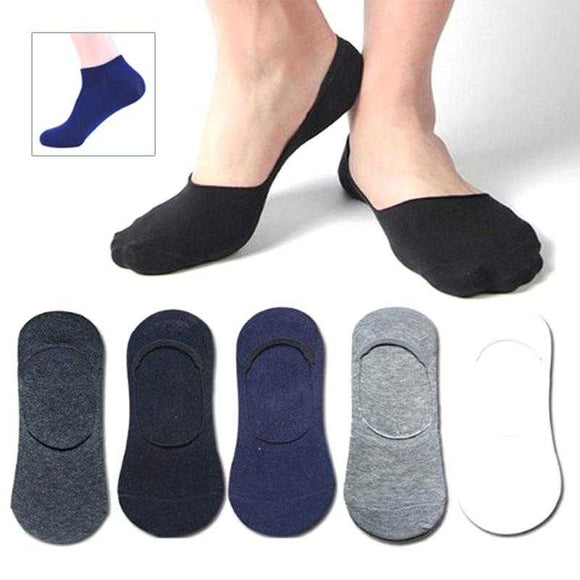 Pack 6 Random Color SIK Collection Low-Cut No-Show Mens Ankle Cotton Summer Socks | 24hours.pk
