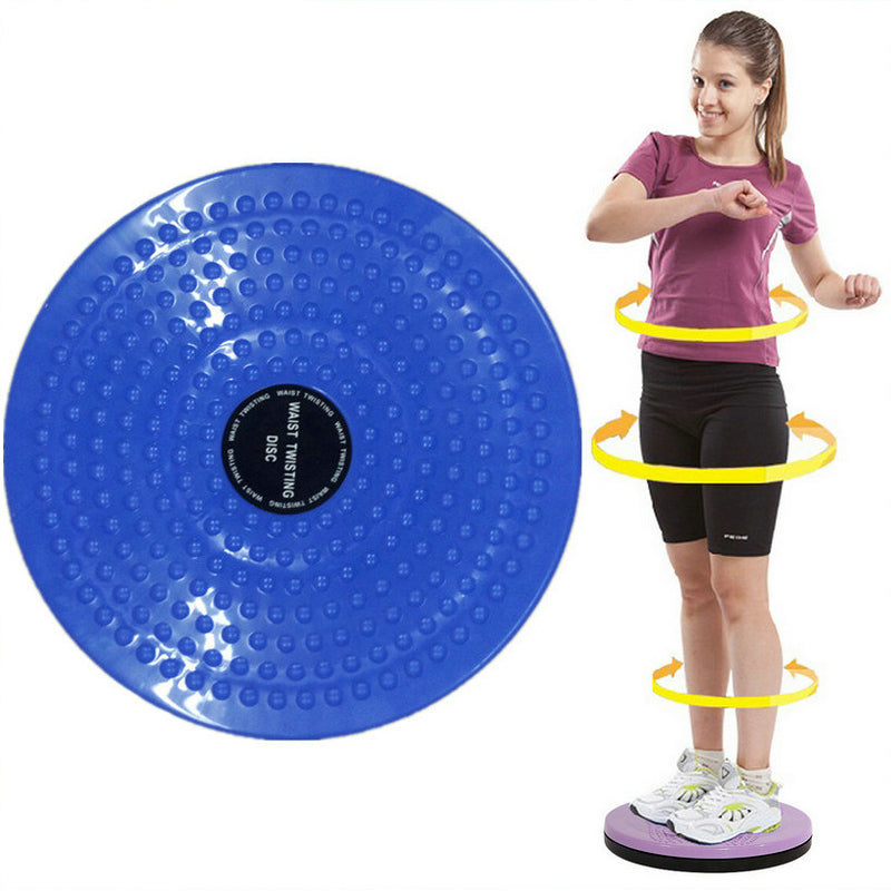 Waist Twisting Healthy Massage Disc | 24hours.pk