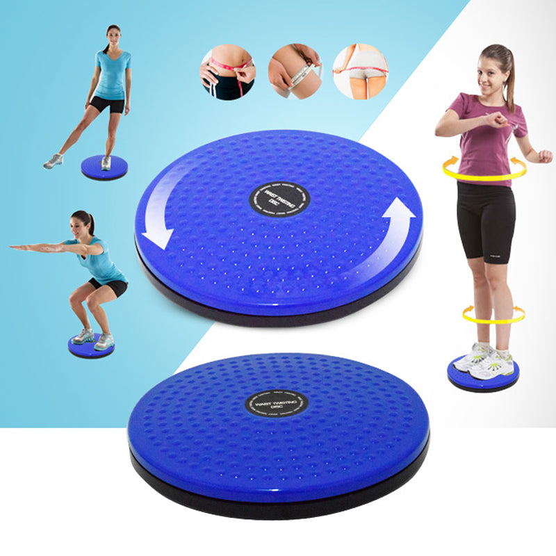 Waist Twisting Healthy Massage Disc | 24hours.pk