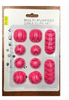 Multipurpose Cable Clip Set for Desks Power Cables USB Chargers Audio Cables