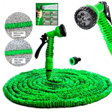 Expandable Magic Hosepipe - Garden Water Pipe (100 ft) | 24HOURS.PK