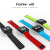 Bluetooth Smart Watch Z66 Smart Bracelet Waterproof Pedometer Heart Rate Blood Pressure Monitor Sport Sleep Tracker Watch | 24hours.pk