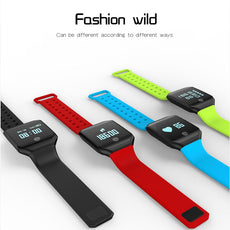 Bluetooth Smart Watch Z66 Smart Bracelet Waterproof Pedometer Heart Rate Blood Pressure Monitor Sport Sleep Tracker Watch | 24hours.pk