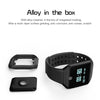 Bluetooth Smart Watch Z66 Smart Bracelet Waterproof Pedometer Heart Rate Blood Pressure Monitor Sport Sleep Tracker Watch | 24hours.pk