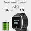 Bluetooth Smart Watch Z66 Smart Bracelet Waterproof Pedometer Heart Rate Blood Pressure Monitor Sport Sleep Tracker Watch | 24hours.pk