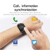 Bluetooth Smart Watch Z66 Smart Bracelet Waterproof Pedometer Heart Rate Blood Pressure Monitor Sport Sleep Tracker Watch | 24hours.pk