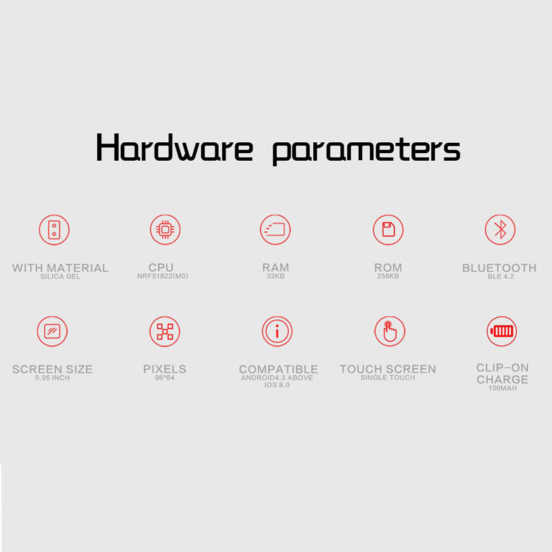 Bluetooth Smart Watch Z66 Smart Bracelet Waterproof Pedometer Heart Rate Blood Pressure Monitor Sport Sleep Tracker Watch | 24hours.pk