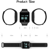 Bluetooth Smart Watch Z66 Smart Bracelet Waterproof Pedometer Heart Rate Blood Pressure Monitor Sport Sleep Tracker Watch | 24hours.pk