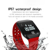 Bluetooth Smart Watch Z66 Smart Bracelet Waterproof Pedometer Heart Rate Blood Pressure Monitor Sport Sleep Tracker Watch | 24hours.pk